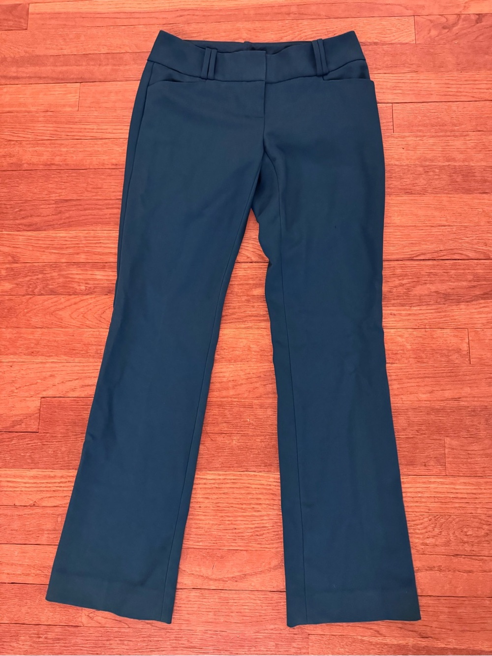 The Limited Women's Teal Drew Fit Pants - Size 0
b77